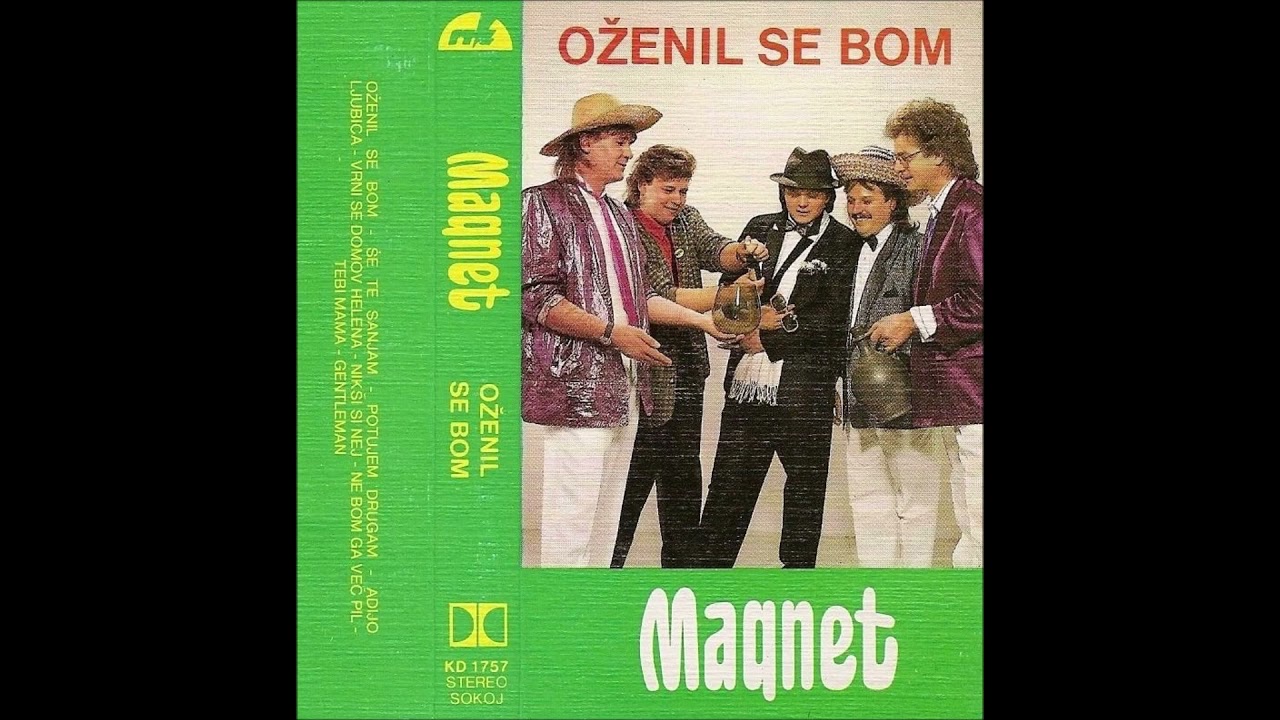Magnet - Potujem drugam