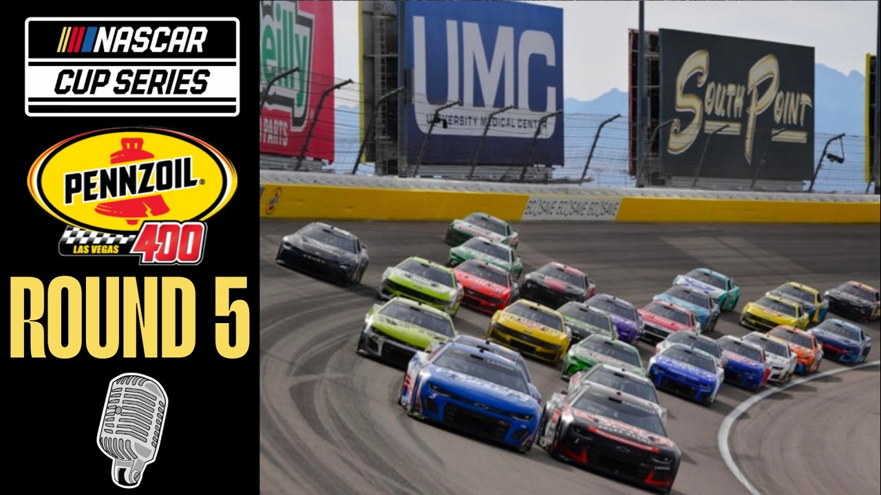 NASCAR Cup Series: Pennzoil 400 at Las Vegas | LIVE WATCHALONG