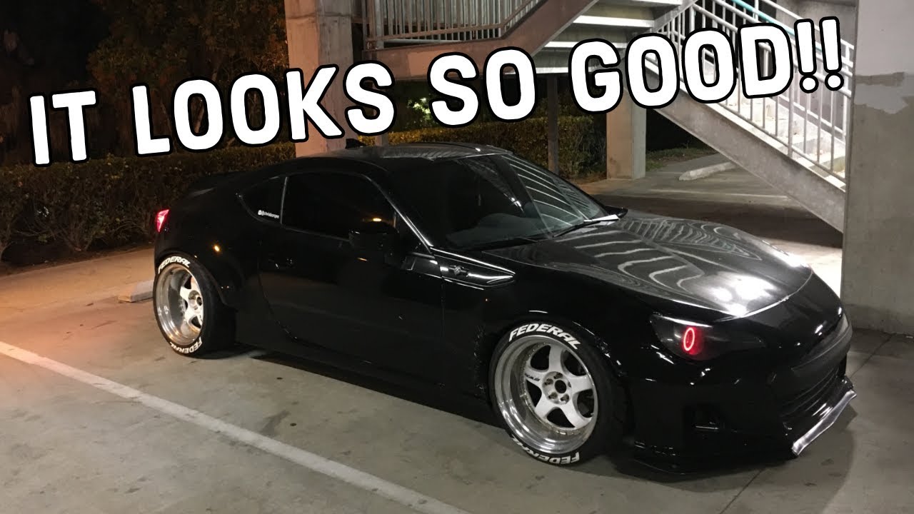 THIS MADE THE CAR LOOK 100x BETTER!