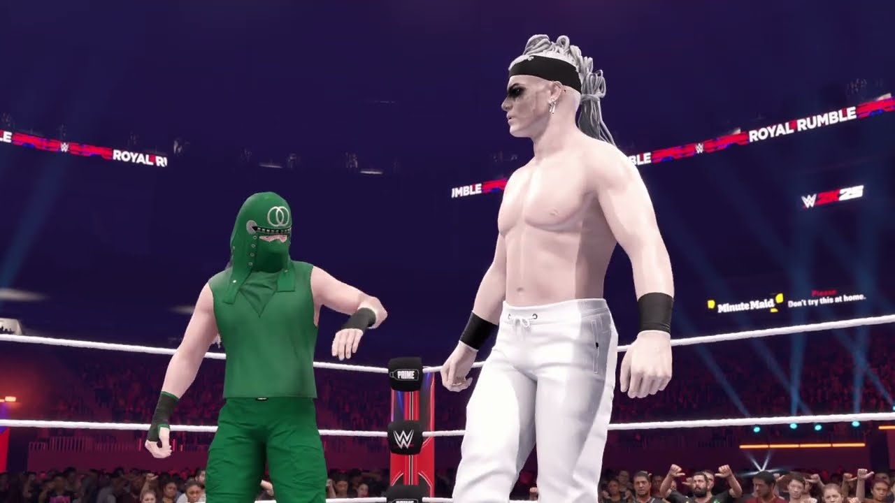 FinalSlam 2K25 - Team with Zenzomaru & Dylan X