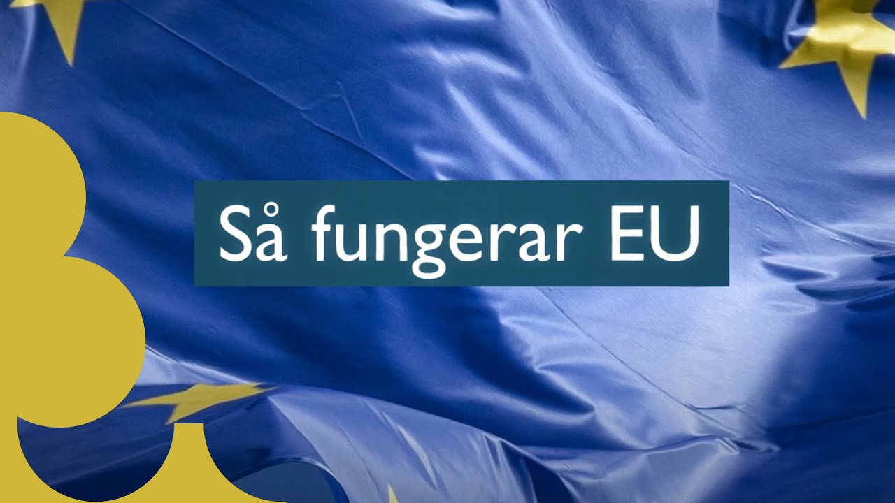 Så fungerar EU