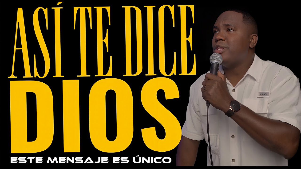 Asi te dice Dios / Stanly Medina