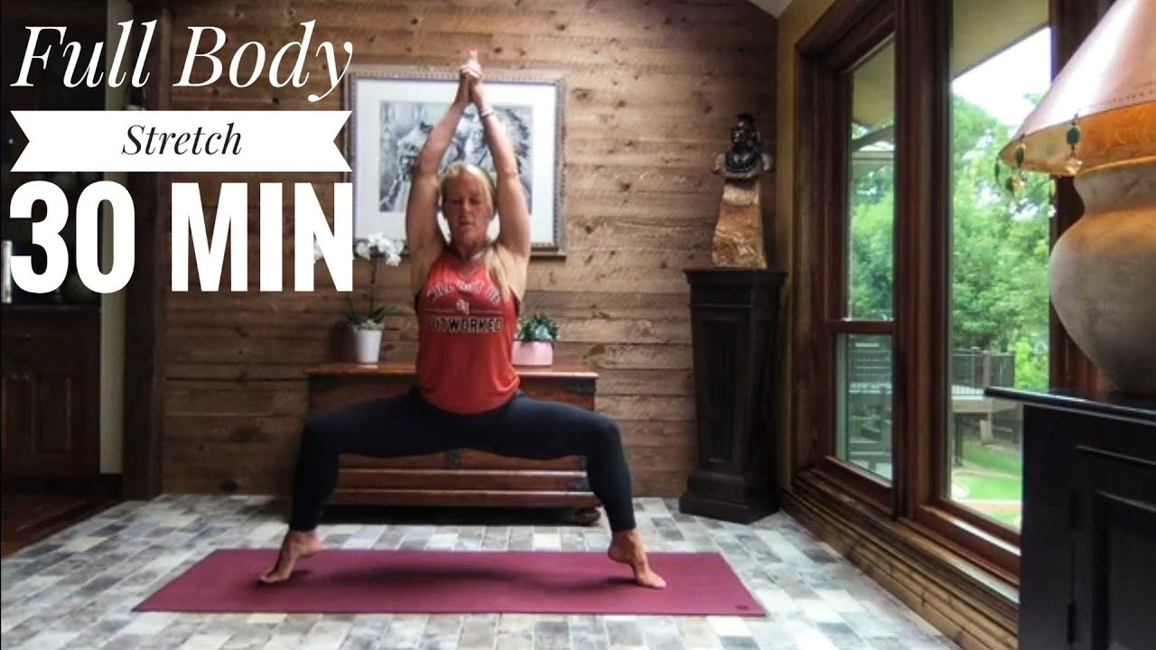 Full Body Stretch || 30 Min || Refresh and Reset