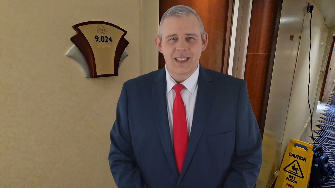 CUNARD QUEEN MARY 2 QUEENS GRILL STATEROOM 9024 | Cunard Queens Grill Cabin 9024 Walkthrough