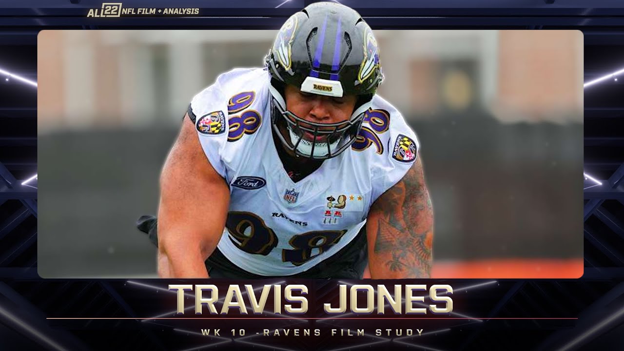 IS TRAVIS JONES THE MOST IMPORTANT PLAYER IN BALTIMORE'S NICKEL DEFENSE? WEEK 10 FILM STUDY #ravens