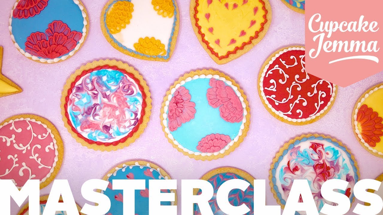 Cookie Decorating Masterclass | Cupcake Jemma Masterclass