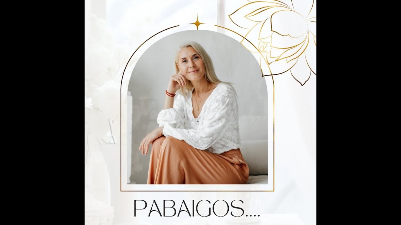 Pabaigos...🤍 Kaip jas atlaikyti ir pereiti kuo ramiau?