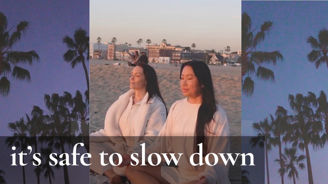 How to Slow Down Without Leaving Your Life. Becoming Light — Episode 29