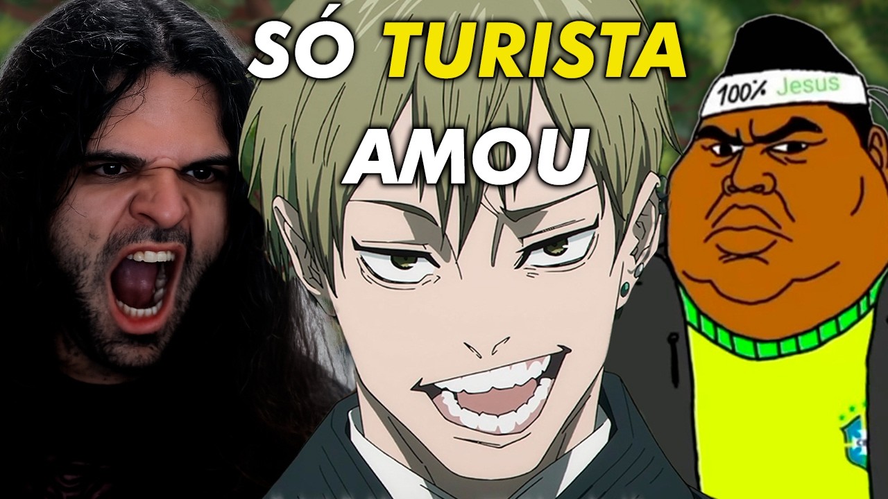 O PIOR TAKE SOBRE JUJUTSU (OVER ENLOUQUECEU)