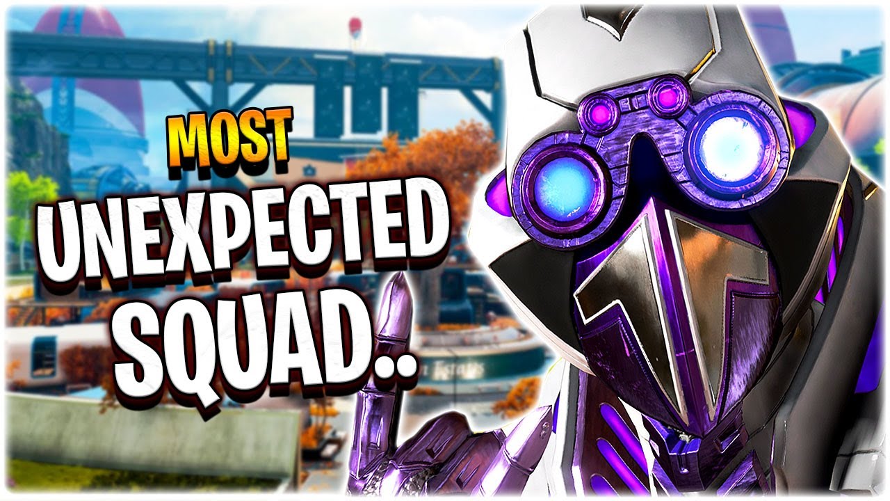 you never expected this squad to be together.. (Apex Legends Season 7)