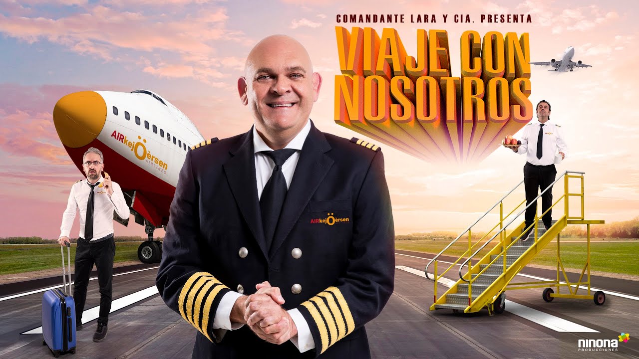 Teaser Viaje Con Nosotros de Comandante Lara & CIA