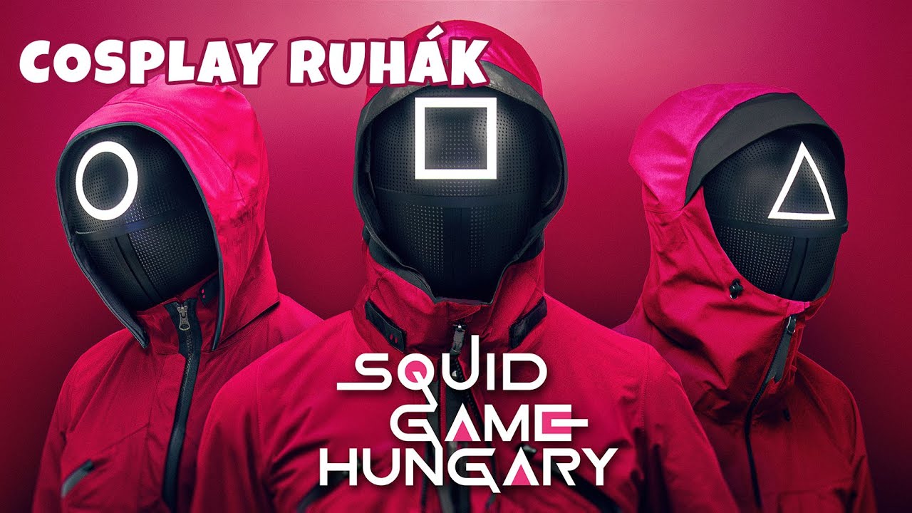 Squid Game Cosplay ruhák - teszt