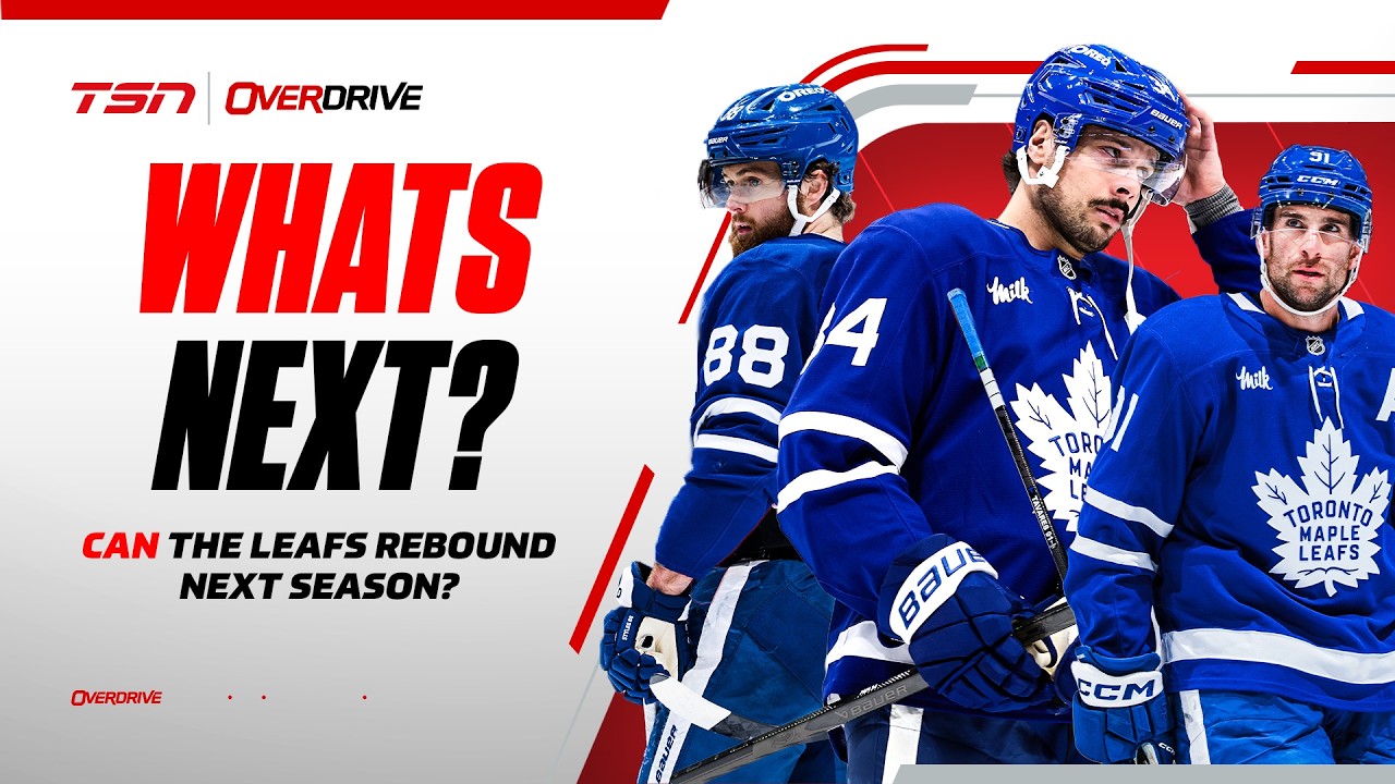 Can Leafs rebound next season?