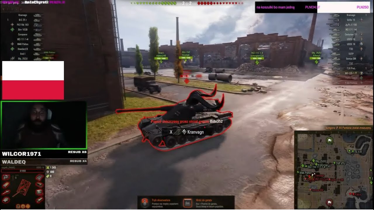 WOT BEST MOMENTY Poland #9