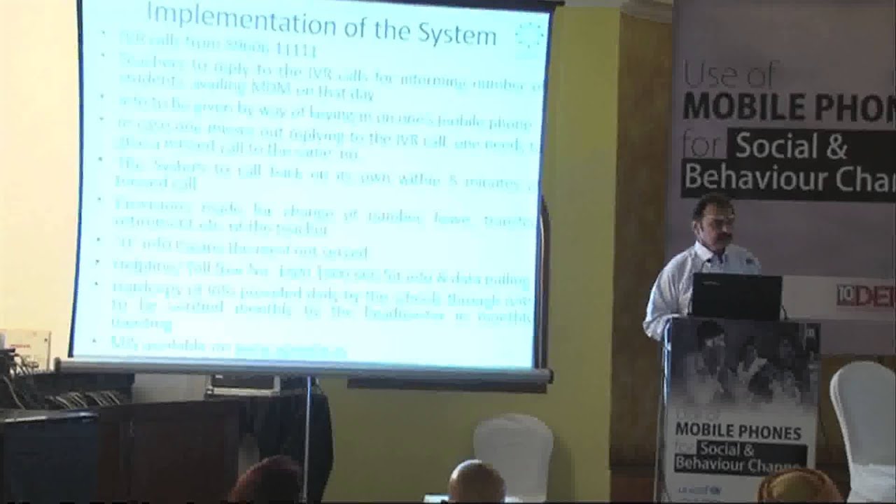 Sudhanshu Tripathi : Session 4 : Day 1 : MSBC National Consultation New Delhi