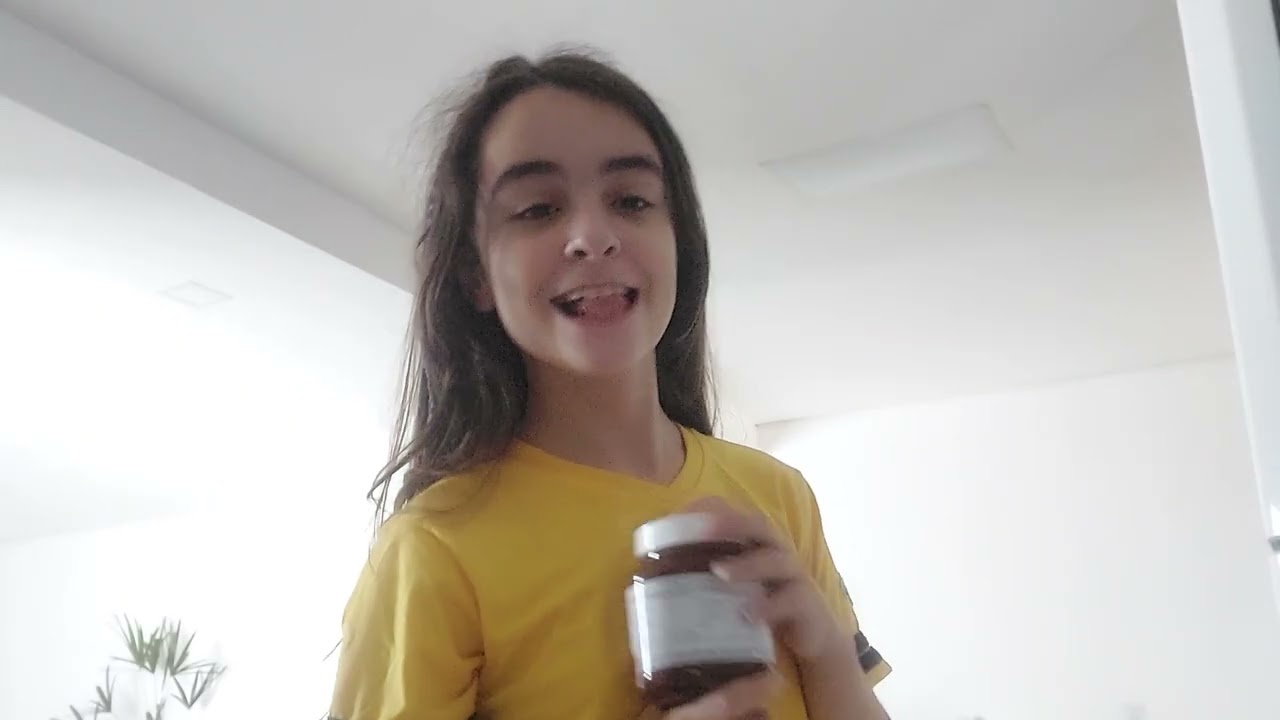 Me arrumando pra ir pra escola 