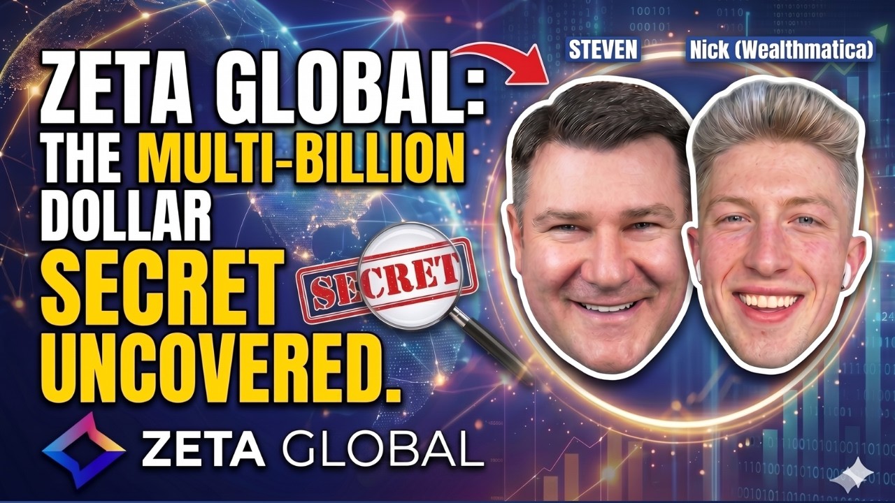 Zeta Global: МНОГОМИЛЛИАРДНЫЙ секрет РАСКРЫТ!