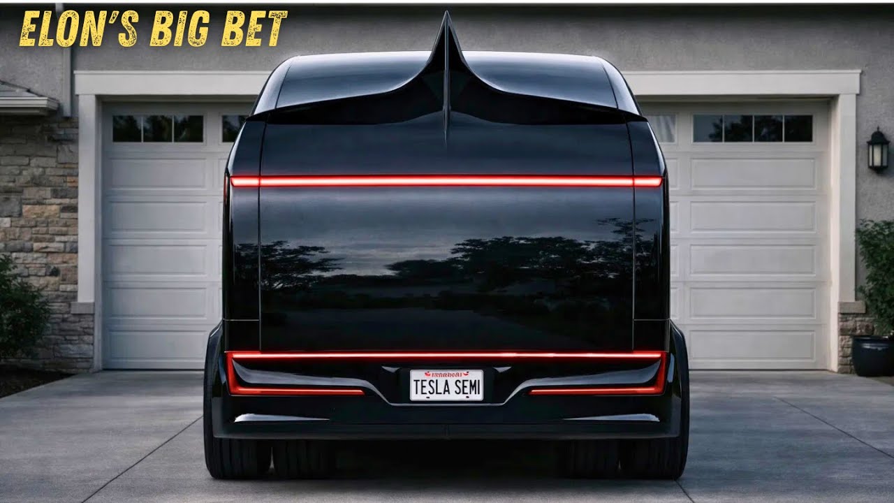 Обзор Tesla Semi 2026 года — ничто уже не ощущается так, как прежде!