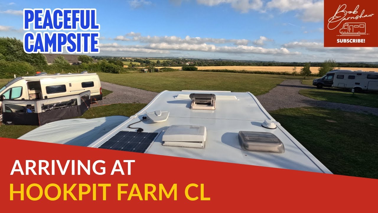 Arriving At Hookpit Farm Certified Location
