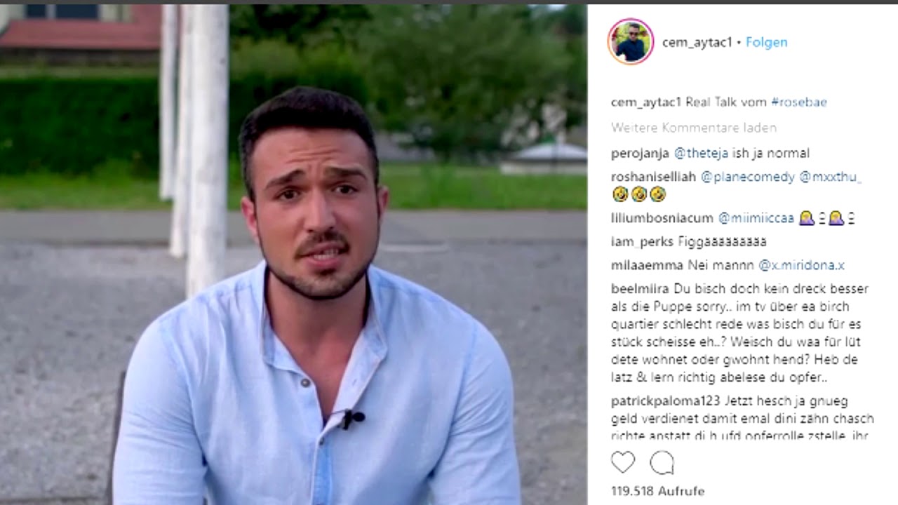 Best of Cem Trennungsvideo / Bachelorette 2018 Switzerland