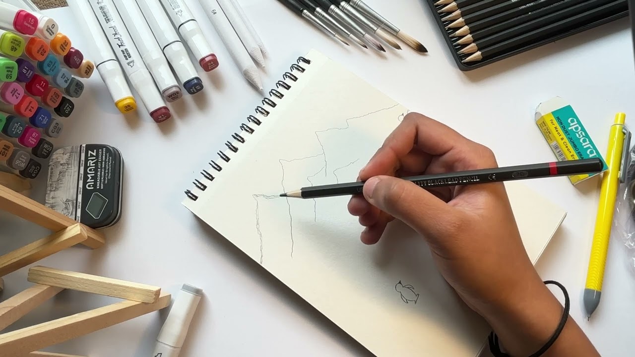 How to draw Nihilist Penguin art || Art