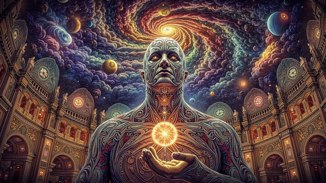 Psychedelic Dervish Trance | Sufi Inspired Hypnotic Maqam Electronic Ritual Music