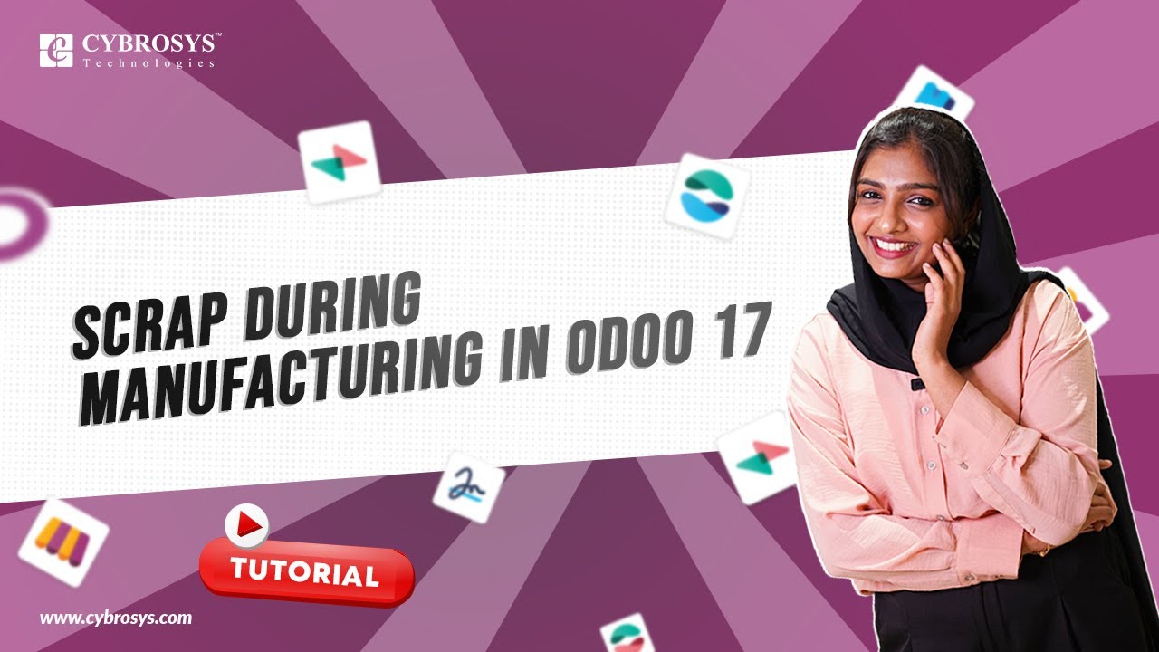 How to Manage Scraping of Product in Odoo 17 Manufacturing App | Odoo 17 Functional Tutorials