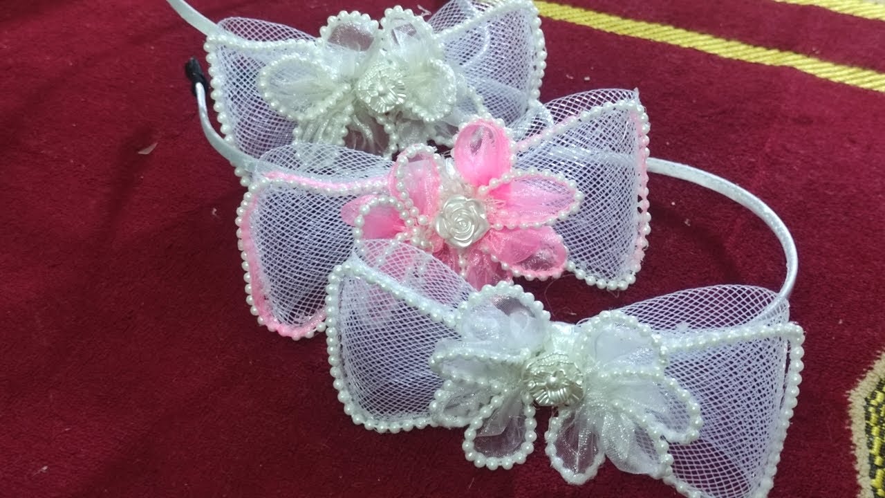 كولكشن (٣)🎀 اطواق المدرسة 🎀 جميلة وشيك 🎀سهلة التنفيذ 🎀 خامات بسيطة