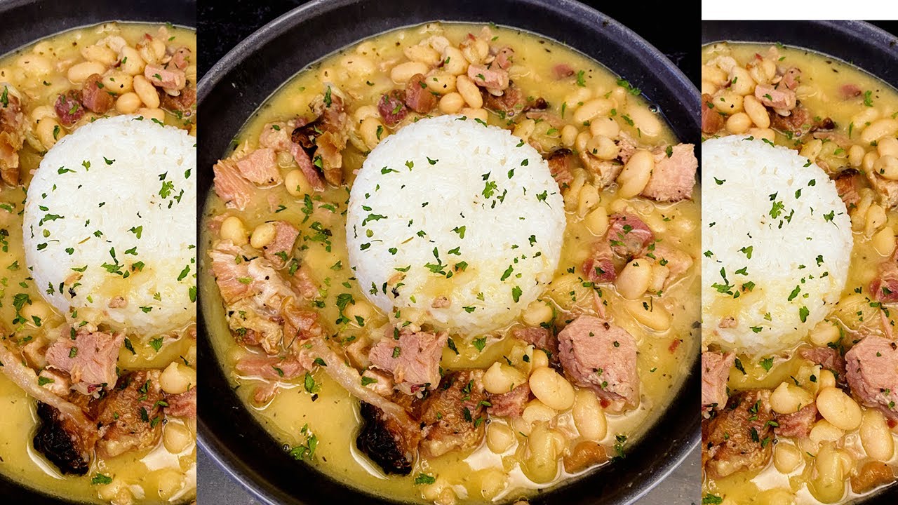 Рецепт фасоли Great Northern