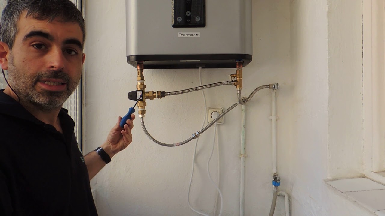 👍 Ahorra en la factura de la luz con las Válvulas Mezcladoras