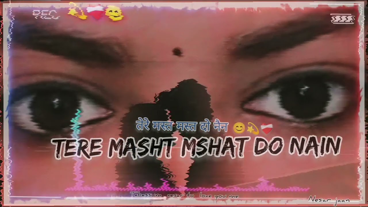 Tere masht mshat do nain ❤️🫶 mere dil ke legye chayen 😊 nisar jaan ke video 📸