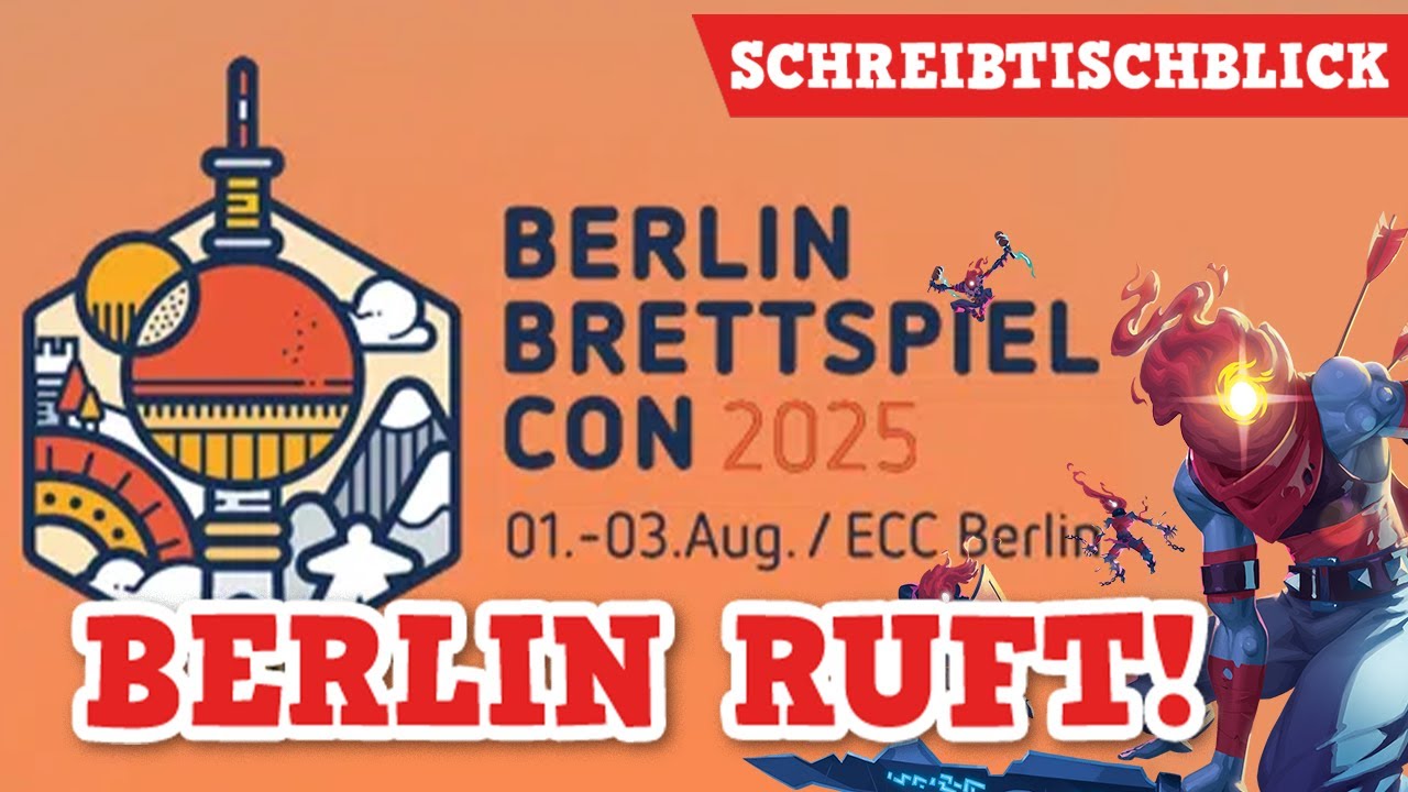 Schreibtischblick 128: Berlin ruft!