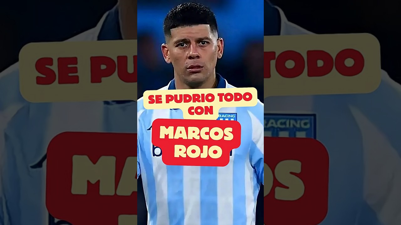 &iexcl;Se pudri&oacute; todo con Marcos Rojo! explot&oacute;: autogol &ldquo;injusto&rdquo; y Racing a todo o nada