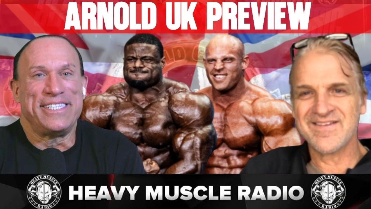 ARNOLD UK PREVIEW: Andrew vs. Martin, WHERE'S Nick Walker?