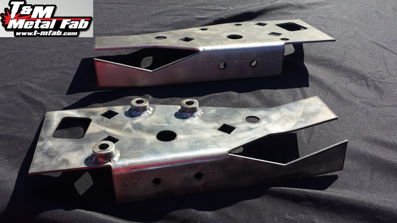 Одни из лучших усилителей рулевого механизма для Jeep XJ!? | T&M Metal Fab XJ Unibody Stiffeners