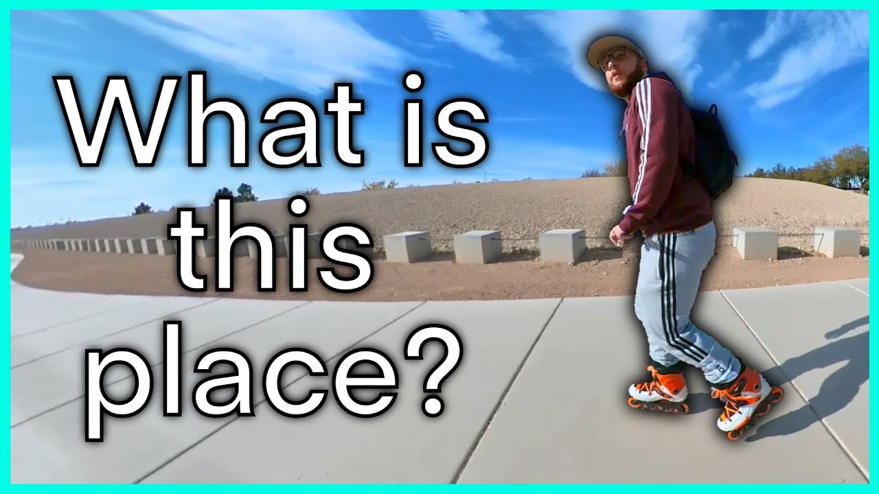 Vegas Street Skating Finale!