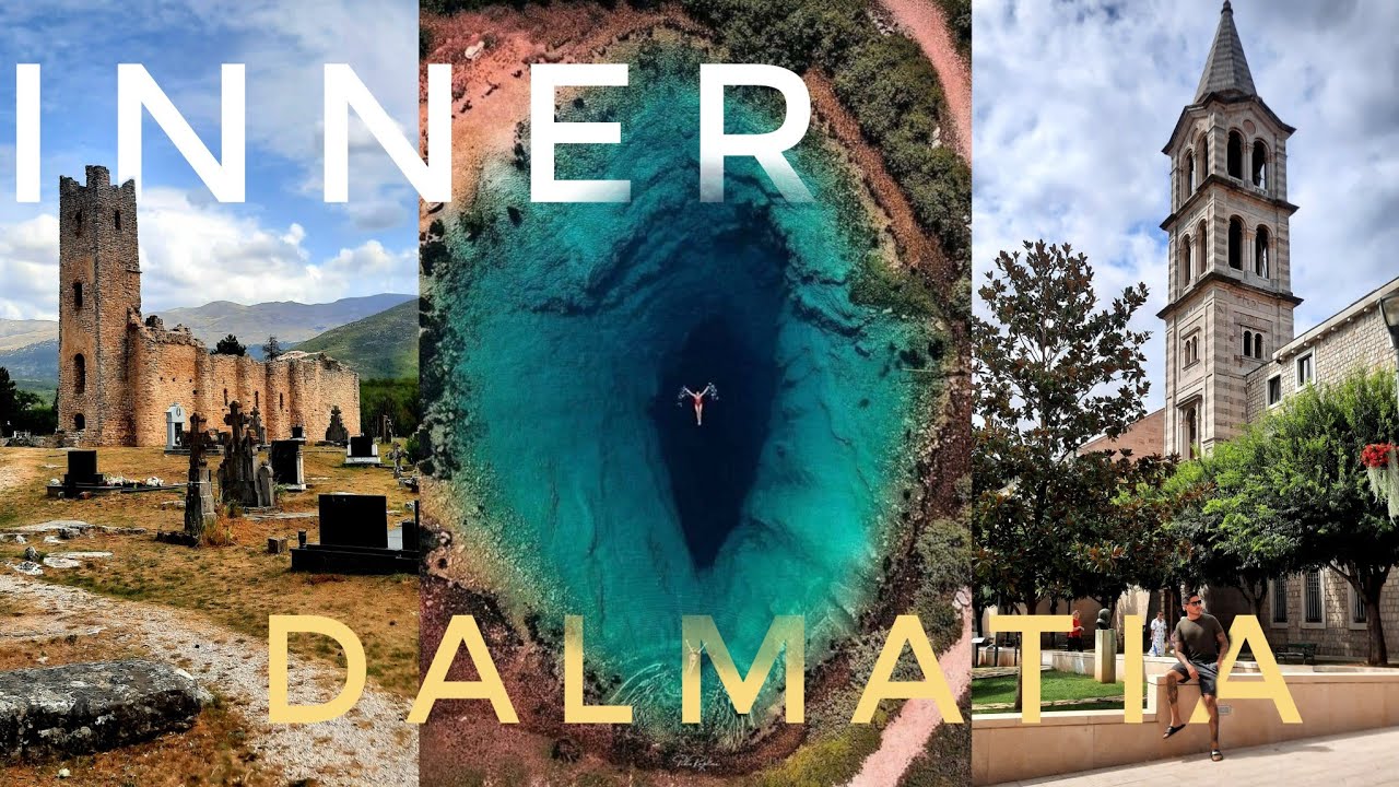 The Croatia you don't know 🇭🇷 | Dalmatian Hinterland, Cetina Spring 🏞 Vrlika & Sinj