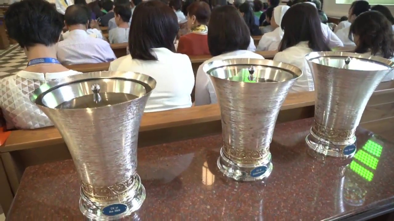 Chrism Mass 2017 @ Cathedral of the Good Shepherd