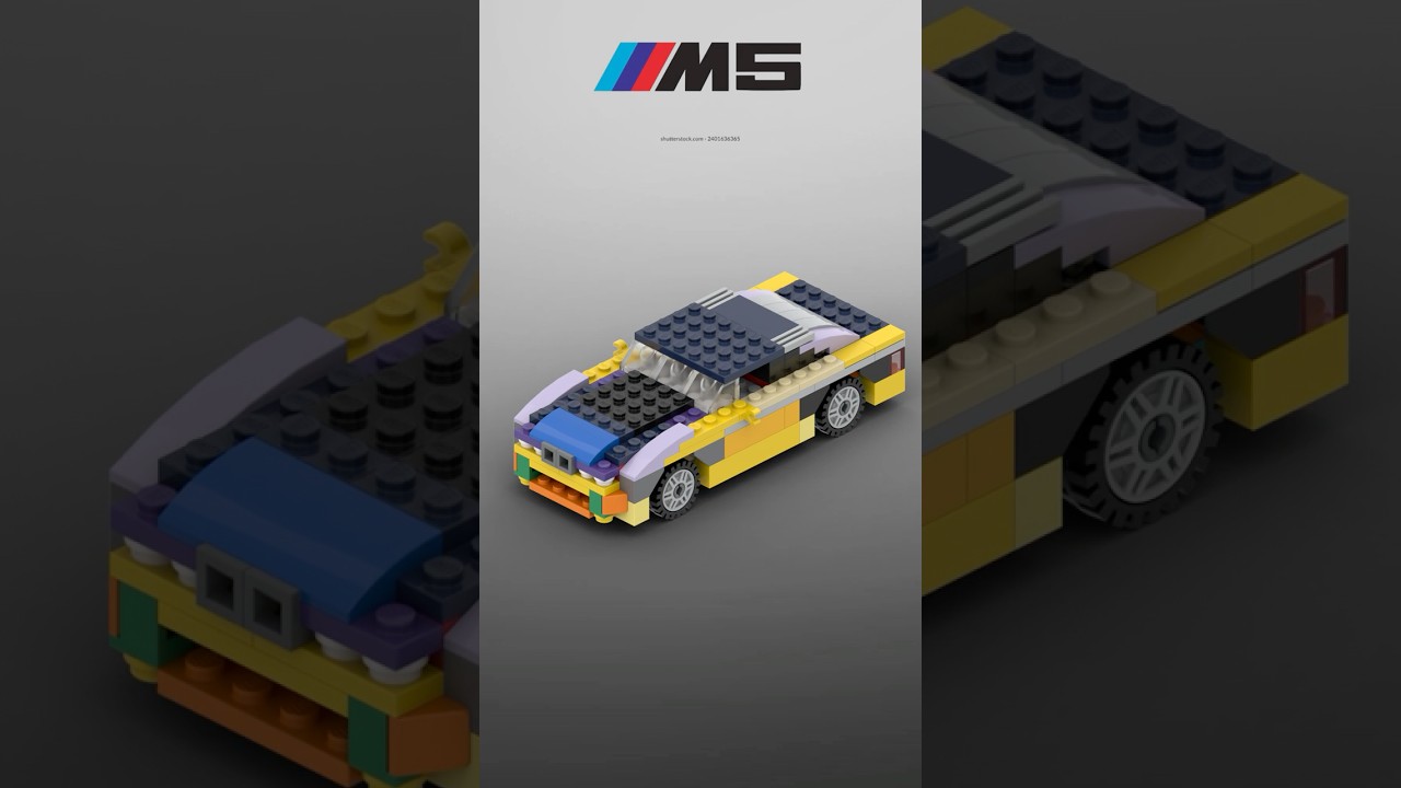 BMW M5 Fast and Furious Lego Classic 10696