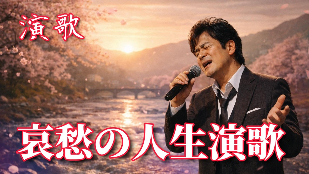 流れる人生 — 哀愁の演歌集