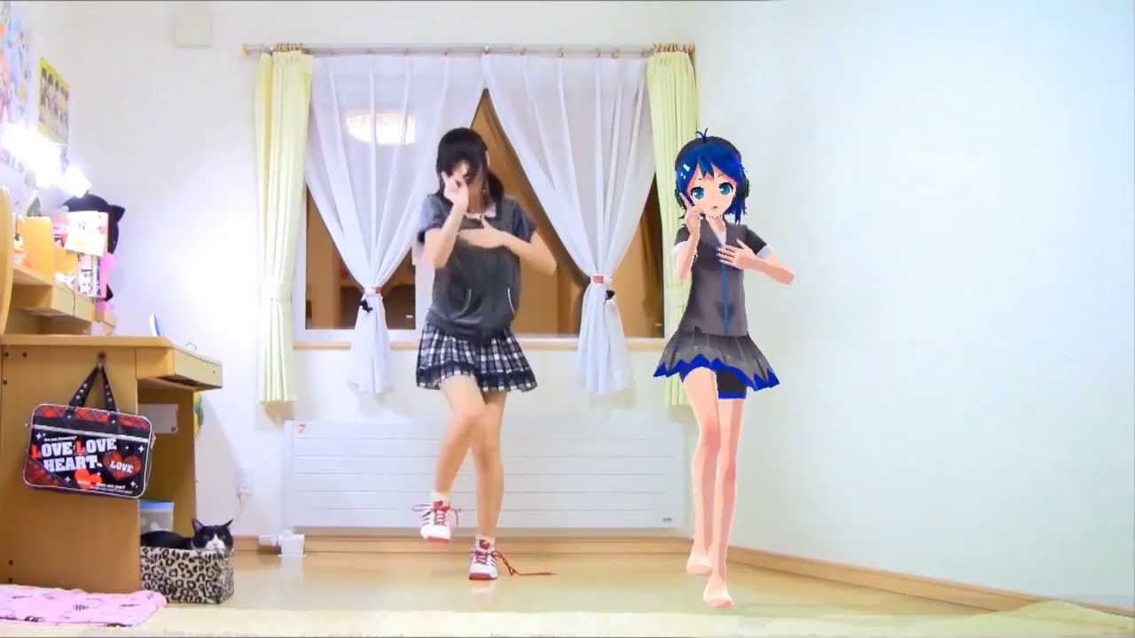 [ MMD ]  Hima x2   Girls