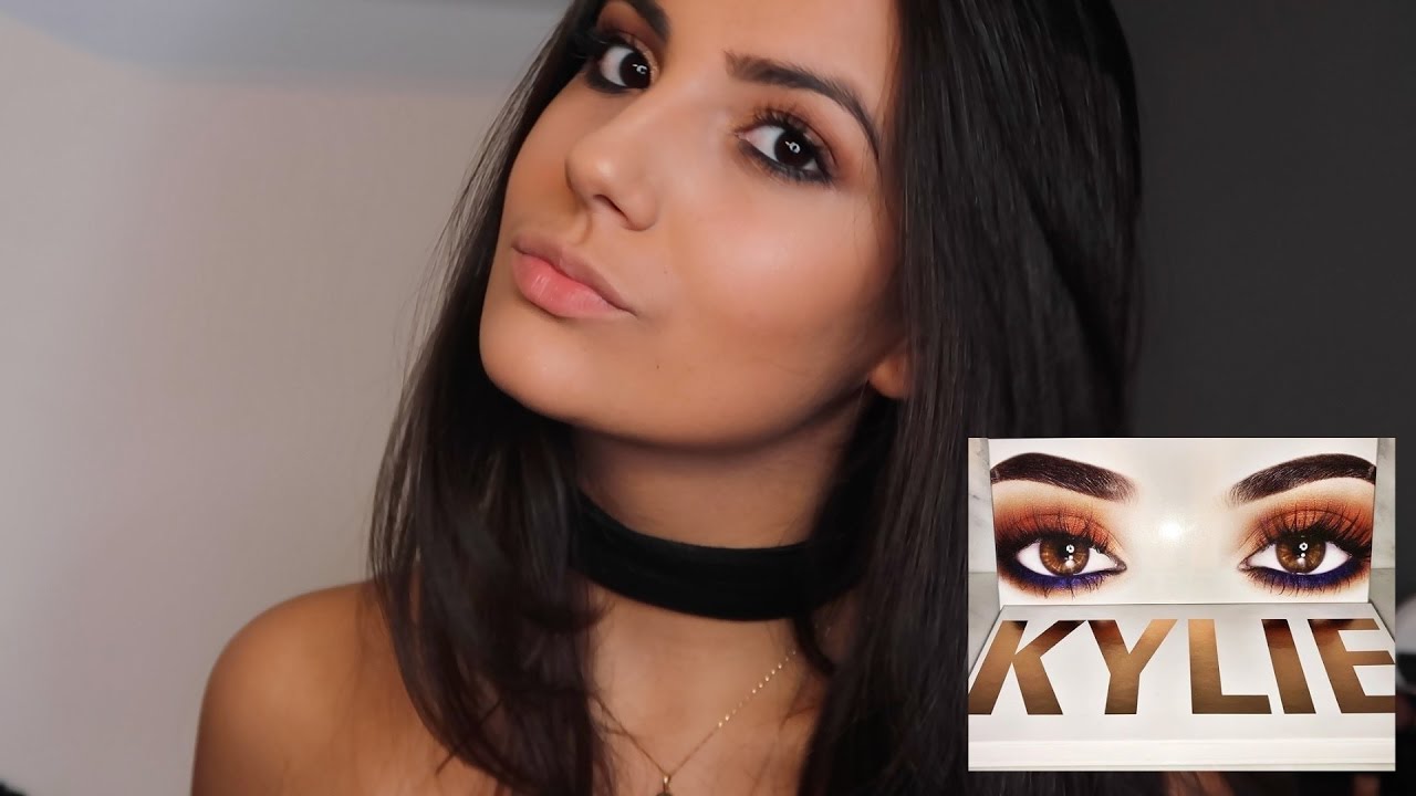 Kylie Jenner Royal Peach Palette Inspired Makeup Look | Nicole Corrales