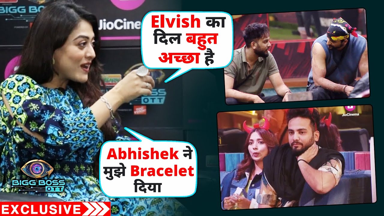 Bigg Boss OTT 2 | Falaq Naaz Says, Elvish Ek Accha Insaan Hai, Abhishek Se Bond Anokha Hai