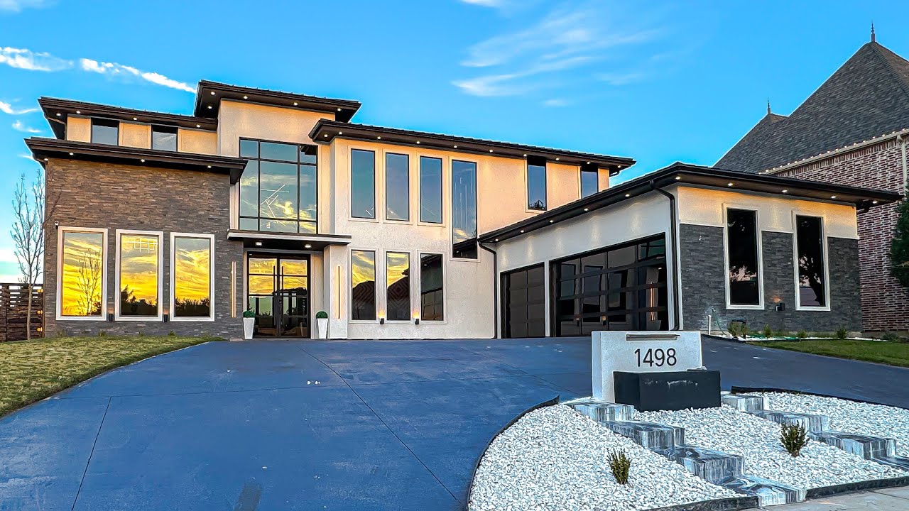 ULTRA LUXURY HOUSE TOUR IN FRISCO TEXAS THAT IS ONE OF A KIND!