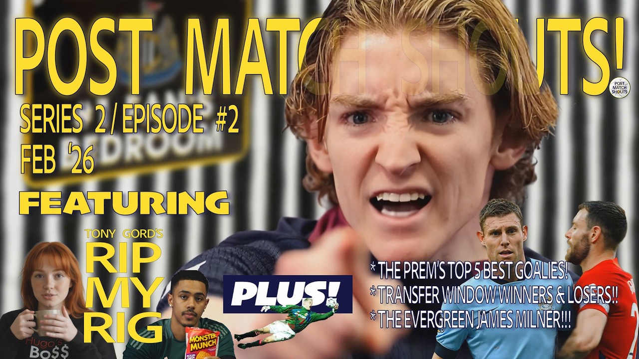 POST MATCH SHOUTS: THE POD - Series 2 Episode 2