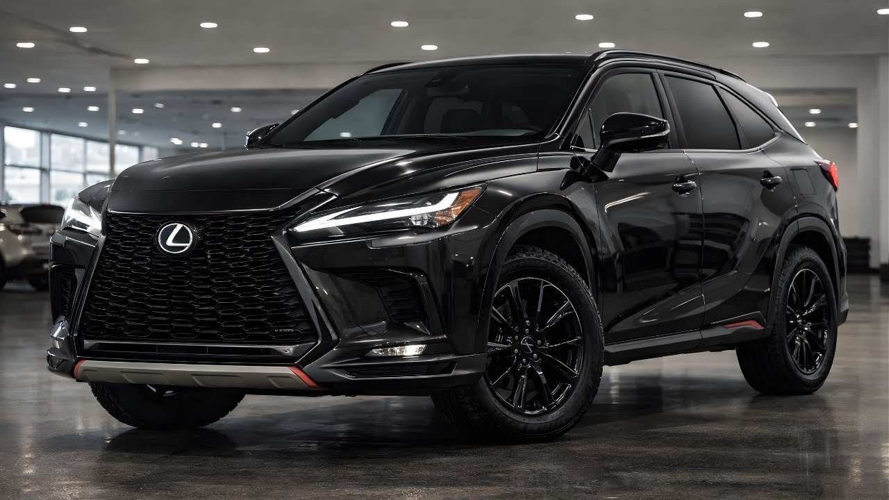 2027 Lexus RX Has Arrived - The Future of Luxury SUVs!