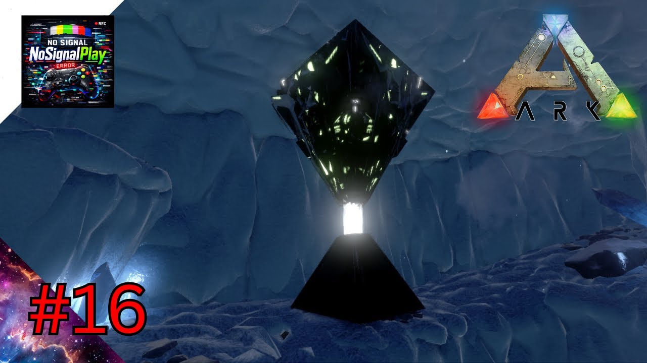 Ark Mobile [S1 E16] Ice CAVE Explore 