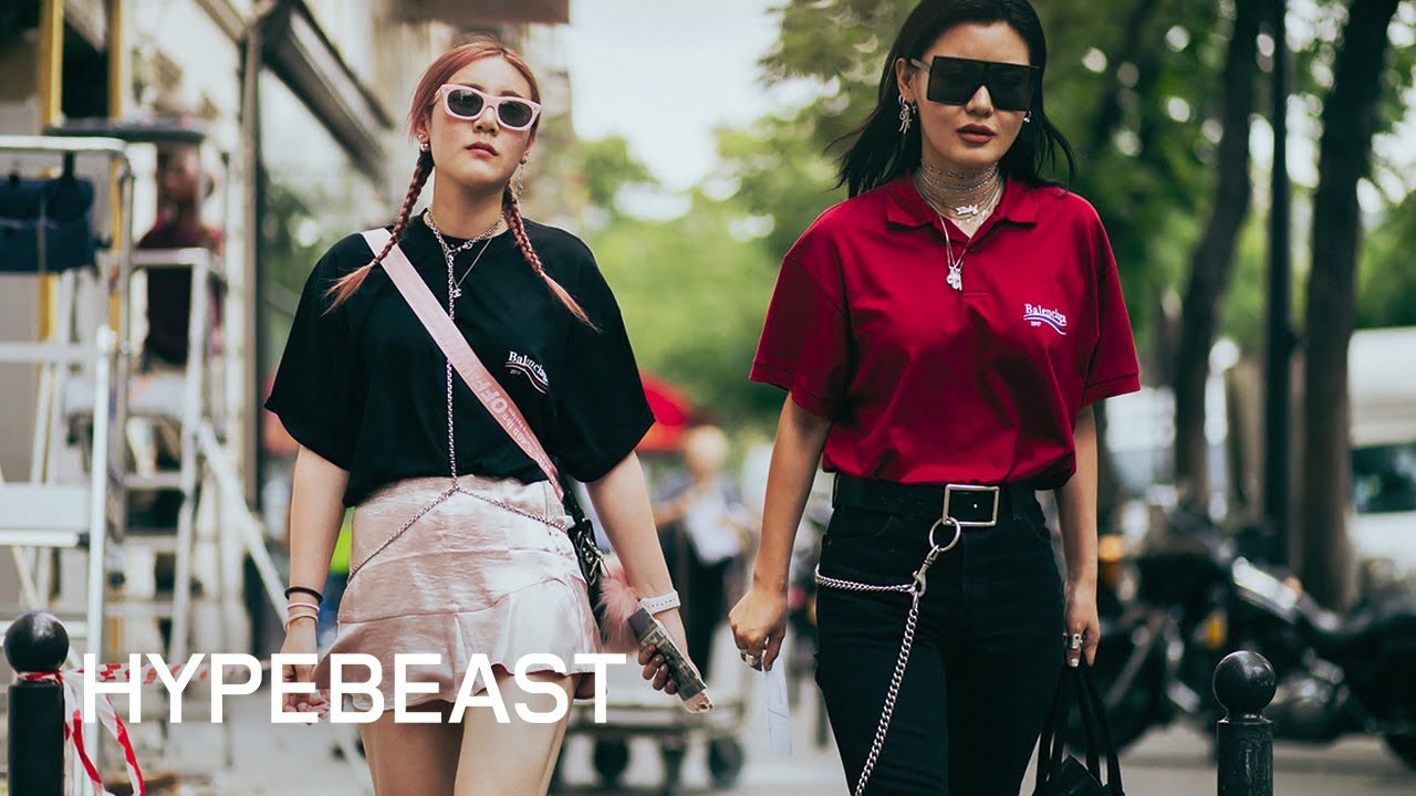 Streetsnaps Paris Fashion Week Spring/Summer 2018