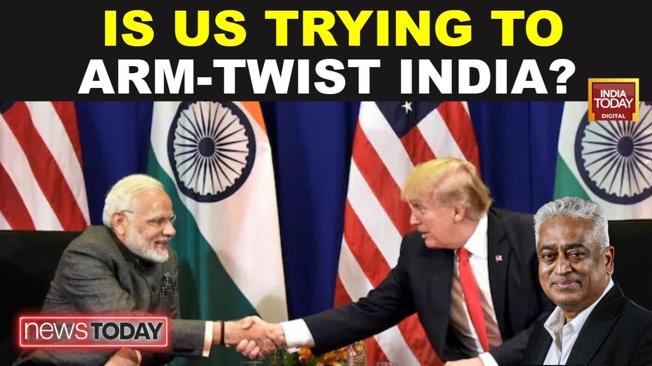 Rajdeep Sardesai: Is US Arm-Twisting India? | Strategic Autonomy Protected or Hit? Russian Oil