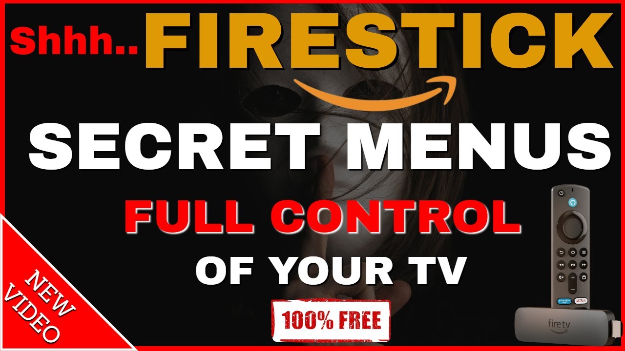 ВСЕ СЕКРЕТНЫЕ СКРЫТЫЕ МЕНЮ FIRESTICK!